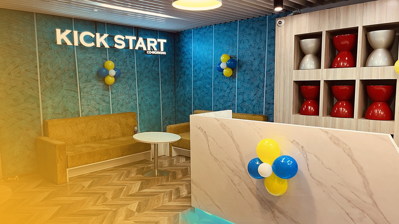 CoWorking Space Kickstart PS