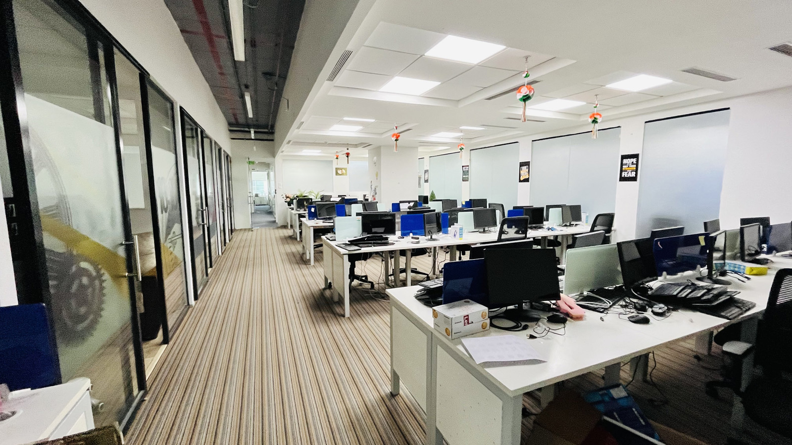 69 Seater office space glance view | Gachibowli